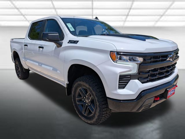 Summit White 2026 Chevrolet Silverado 1500 Pickup Truck Four-Wheel Drive Automatic