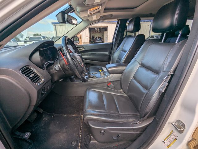 2019 White Knuckle Clearcoat Dodge Durango GT Plus AWD SUV