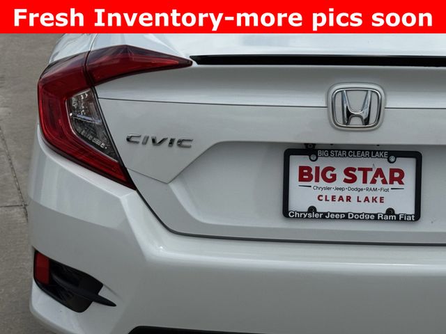 2021 Honda Civic Sport White at Emmons Autoplex