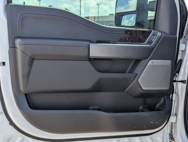 2025 Ford F-250SD Lariat White at Wharton Ford