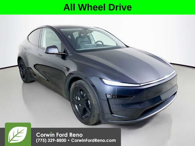 Gray (Stealth Grey) 2026 Tesla Model Y SUV / Crossover All-Wheel Drive 1-Speed Automatic