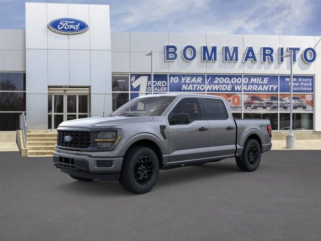 Gray Metallic 2026 Ford F-150 Pickup Truck Four-Wheel Drive Automatic