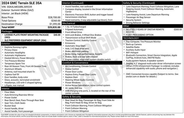 2024 GMC Terrain SLE FWD