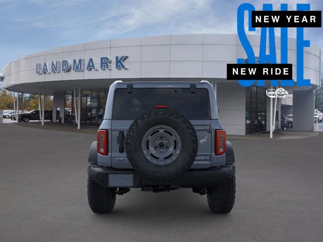 new 2025 Ford Bronco car, priced at $62,945