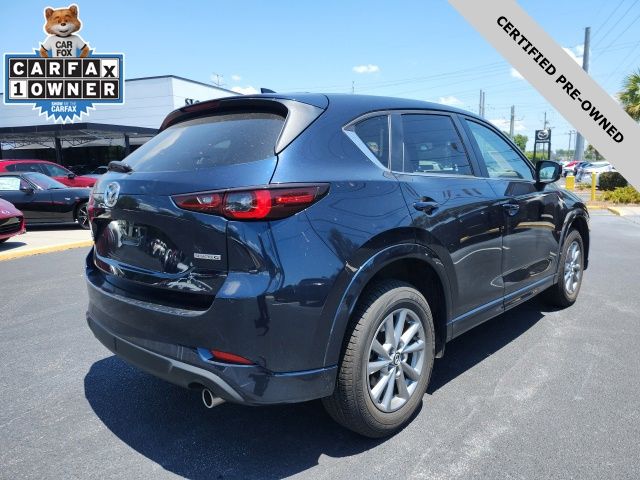 2025 Mazda CX-5 2.5 S Preferred Package Blue at Stokes Mazda