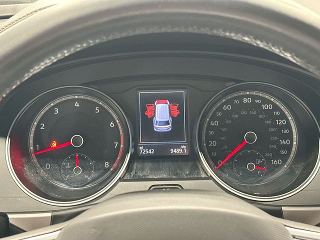 2020 Volkswagen Atlas Cross Sport 2.0T SE w/Technology Blue at Sutliff Volkswagen