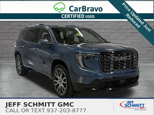 Downpour Metallic 2026 GMC Acadia SUV / Crossover Four-Wheel Drive 8-Speed Automatic