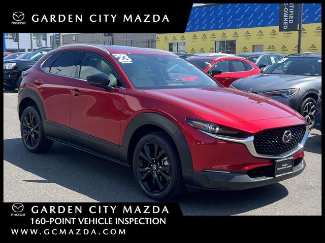 Soul Red Crystal Metallic 2023 Mazda CX-30 2.5 S Turbo Premium AWD SUV / Crossover All-Wheel Drive 6-Speed Automatic