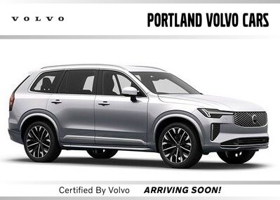 Silver Dawn Metallic 2025 Volvo XC90 SUV / Crossover All-Wheel Drive Automatic