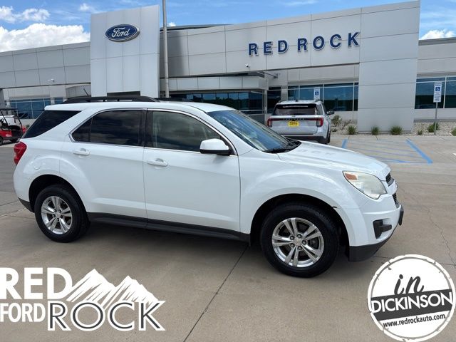 Summit White 2015 Chevrolet Equinox 1LT AWD SUV / Crossover All-Wheel Drive 6-Speed Automatic Overdrive