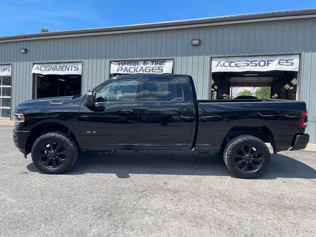 2023 Ram 2500 Big Horn - Diamond Black Crystal Pearlcoat exterior view 4