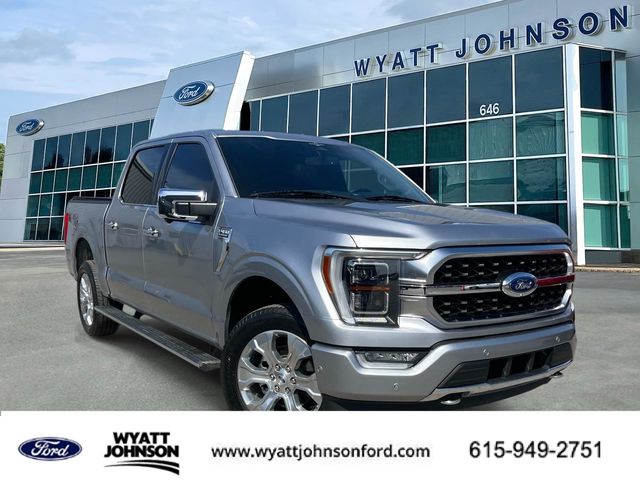 2023 Ford F-150 Platinum SuperCrew 4WD