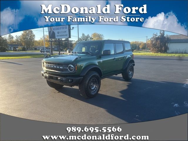 2025 Ford Bronco Big Bend