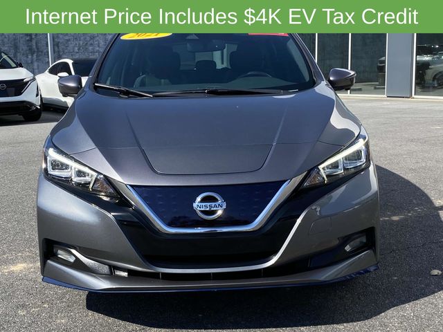 2021 Nissan Leaf SL Plus 9