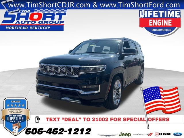 2023 Jeep Grand Wagoneer Series II 4WD