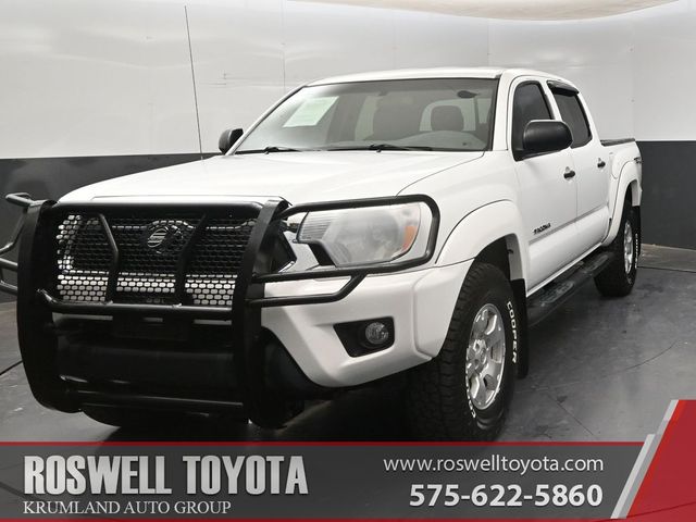 2015 Toyota Tacoma Double Cab V6 4WD