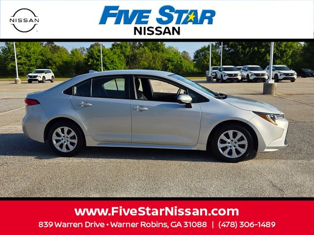 Used 2023 Silver Toyota LE image 15