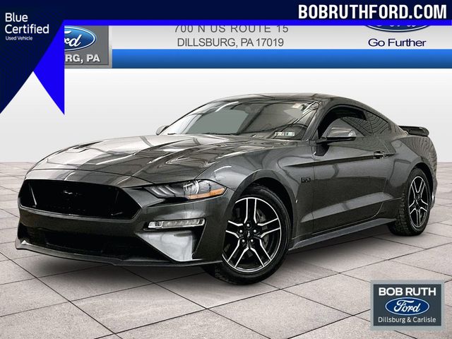 2019 Ford Mustang GT Gray at Grove City Ford