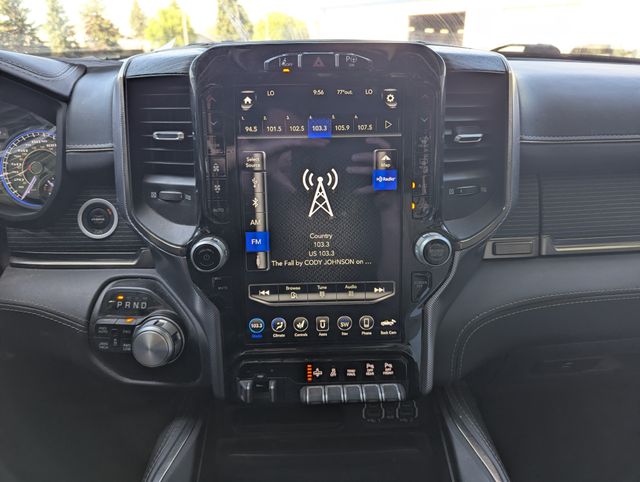 2021 Bright White Clearcoat Ram 1500 Limited 4X4 Truck