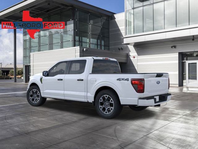 2024 Oxford White Ford F-150 STX 4X4 Truck