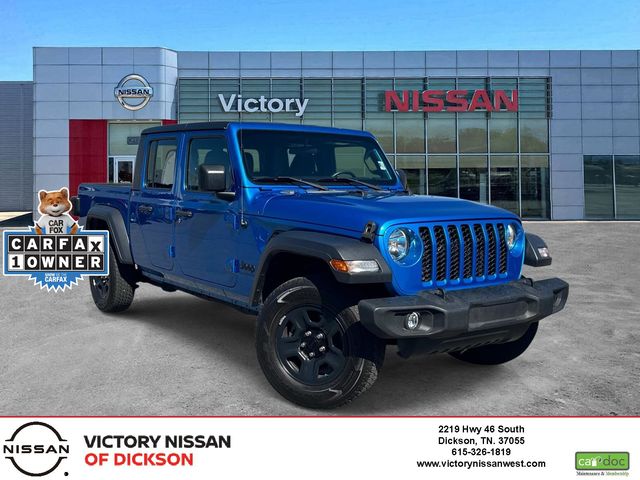 2020 Jeep Gladiator Sport