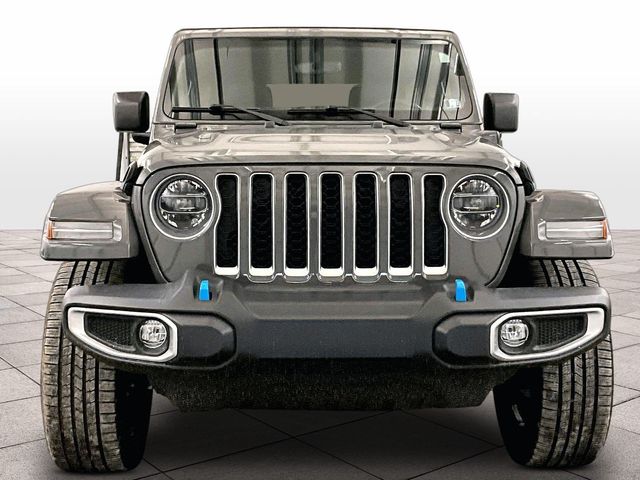 2022 Jeep Wrangler Unlimited Sahara 4xe Gray at Auto Express Mitsubishi