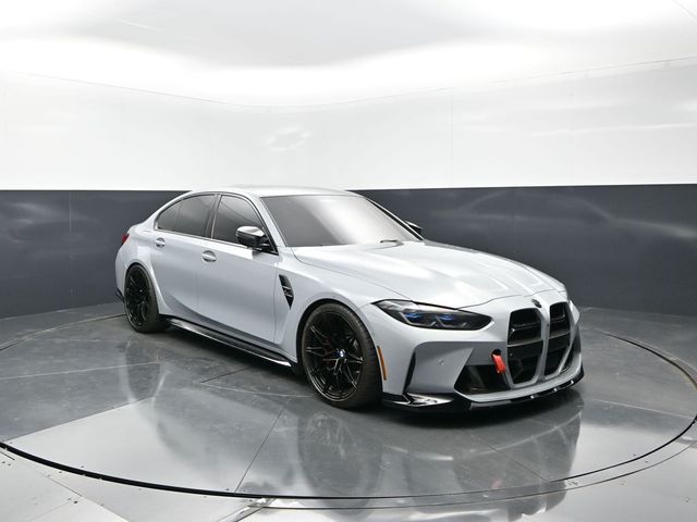 Brooklyn Gray Metallic 2024 BMW M3 Competition xDrive AWD Sedan All-Wheel Drive 8-Speed Automatic