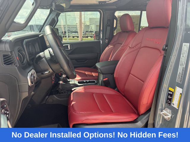 2024 Jeep Wrangler Rubicon 392 Gray at DeMontrond Auto Country