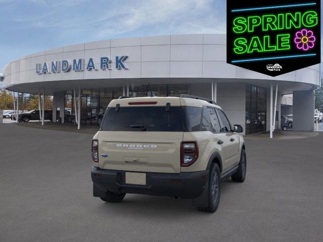 new 2025 Ford Bronco Sport car, priced at $32,133