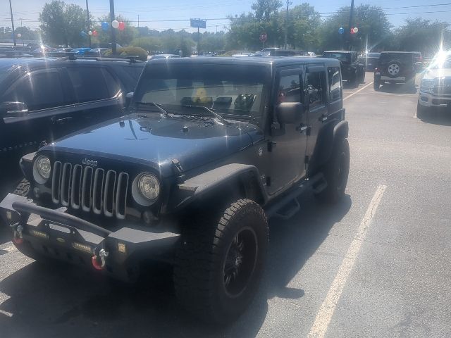 2017 Jeep Wrangler Unlimited Sahara 4x4