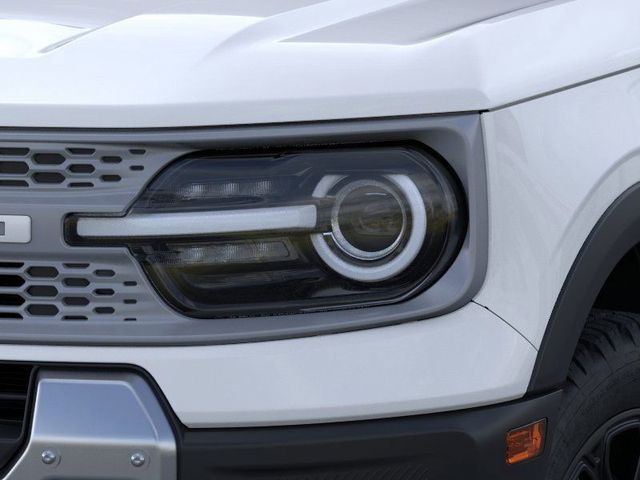 New 2026 Oxford White Ford Badlands® image 18
