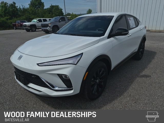 Summit White 2024 Buick Envista Sport Touring FWD SUV / Crossover Front-Wheel Drive 6-Speed Automatic