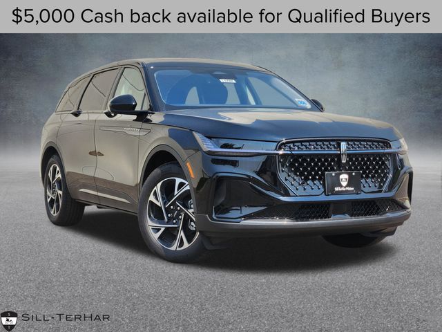 Infinite Black Metallic Clearcoat 2026 Lincoln Nautilus SUV / Crossover All-Wheel Drive Continuously Variable Transmission