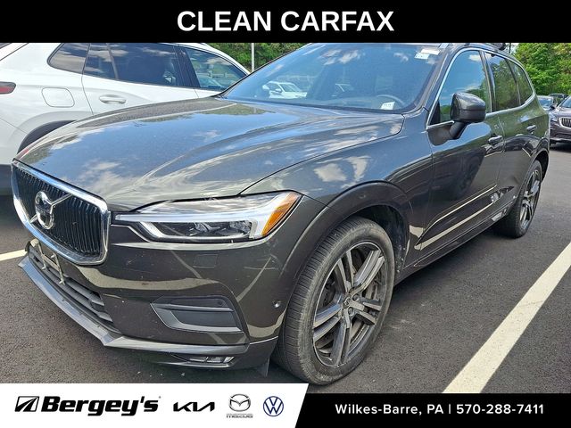 Gray Metallic 2018 Volvo XC60 SUV / Crossover All-Wheel Drive Automatic