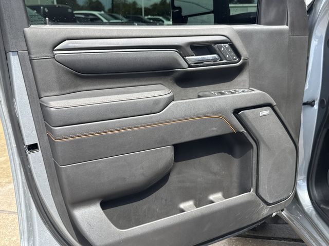 2025 GMC Sierra 2500HD AT4 Silver at Bayway Cadillac of The Woodlands