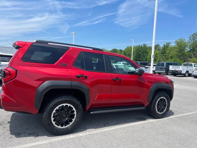 Red 2025 Toyota 4Runner SUV / Crossover Four-Wheel Drive 8-Speed Automatic
