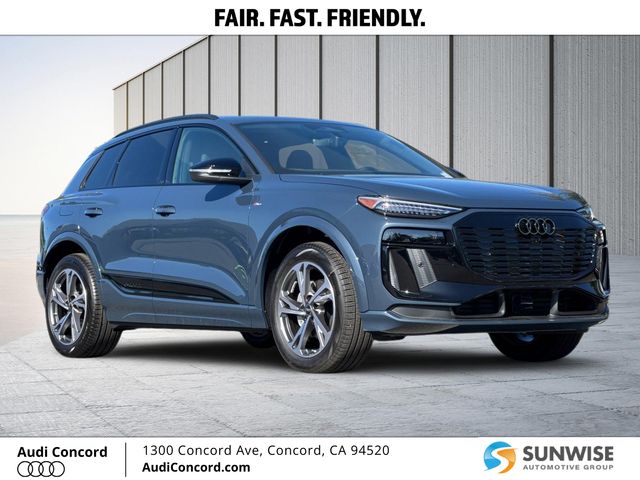 Blue 2027 Audi Q6 e-tron SUV / Crossover All-Wheel Drive Automatic