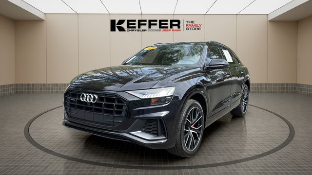 2020 Audi Q8 quattro Premium Plus 55 TFSI