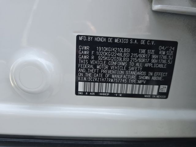 Used 2024 Honda HR-V SUV