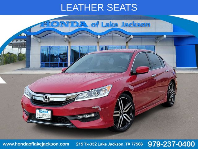 2017 Honda Accord Sedan Sport Special Edition