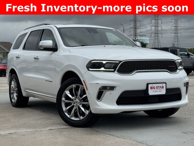 2023 Dodge Durango Citadel White at Toyota of Victoria