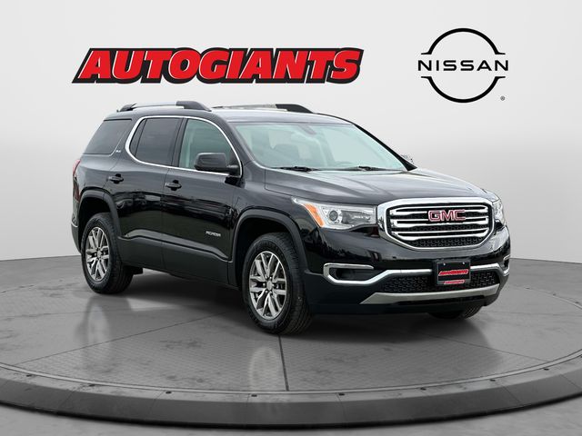 Black (Ebony Twilight Metallic) 2019 GMC Acadia SLE-2 FWD SUV / Crossover Front-Wheel Drive 6-Speed Automatic