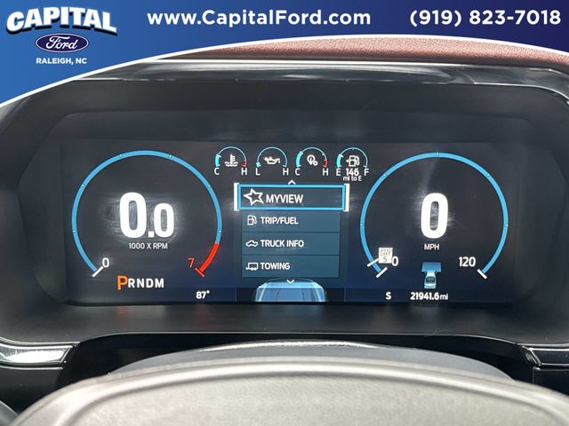 Certified Used 2023 Carbonized Gray Metallic Ford Lariat image 26