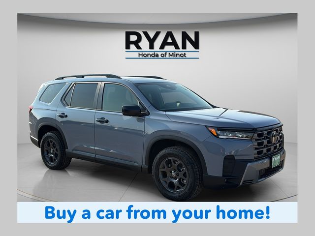 Sonic Gray Pearl 2026 Honda Pilot SUV / Crossover All-Wheel Drive Automatic