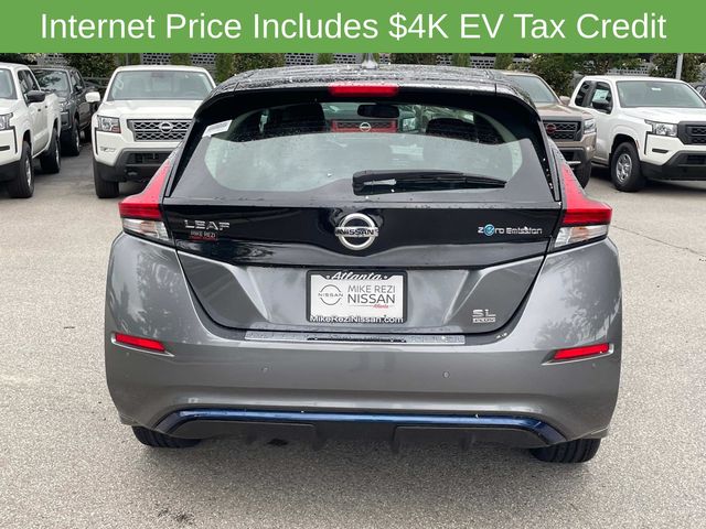 2022 Nissan Leaf SL Plus 4