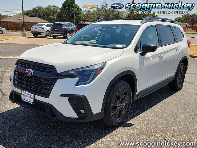 Crystal White Pearl 2026 Subaru Ascent SUV / Crossover All-Wheel Drive Continuously Variable Transmission