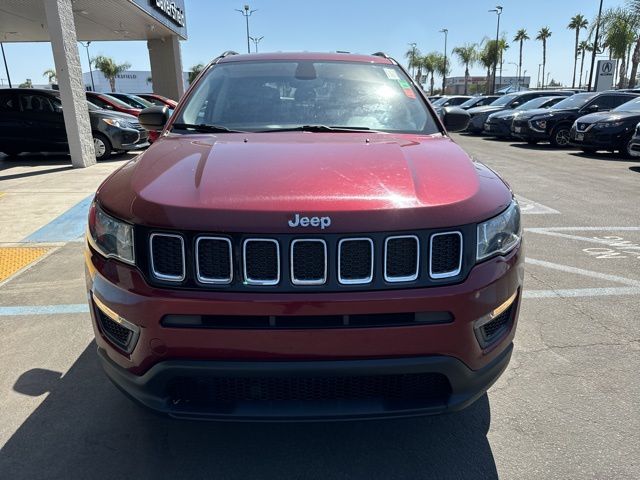 2021 Jeep Compass Sport 2