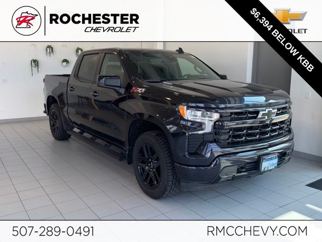 Ash 2023 Chevrolet Silverado 1500 Pickup Truck Four-Wheel Drive Automatic