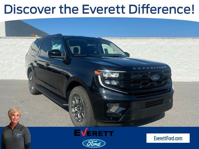 Agate Black Metallic 2025 Ford Expedition SUV / Crossover 4X2 Automatic