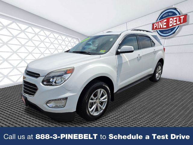 Summit White 2017 Chevrolet Equinox SUV / Crossover Front-Wheel Drive 6-Speed Automatic Overdrive